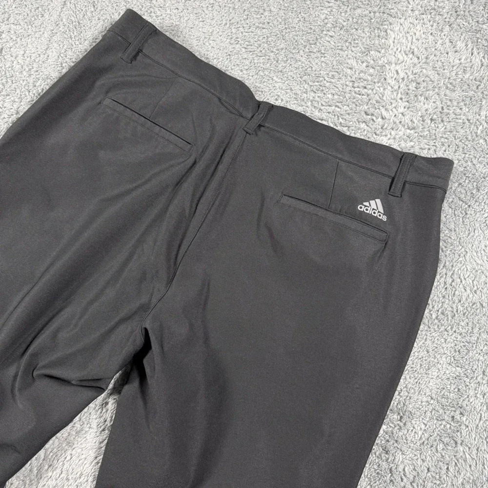 Adidas Golf Pants Mens 36x29 Black‎ Ultimate365 Stretch Trousers Performance